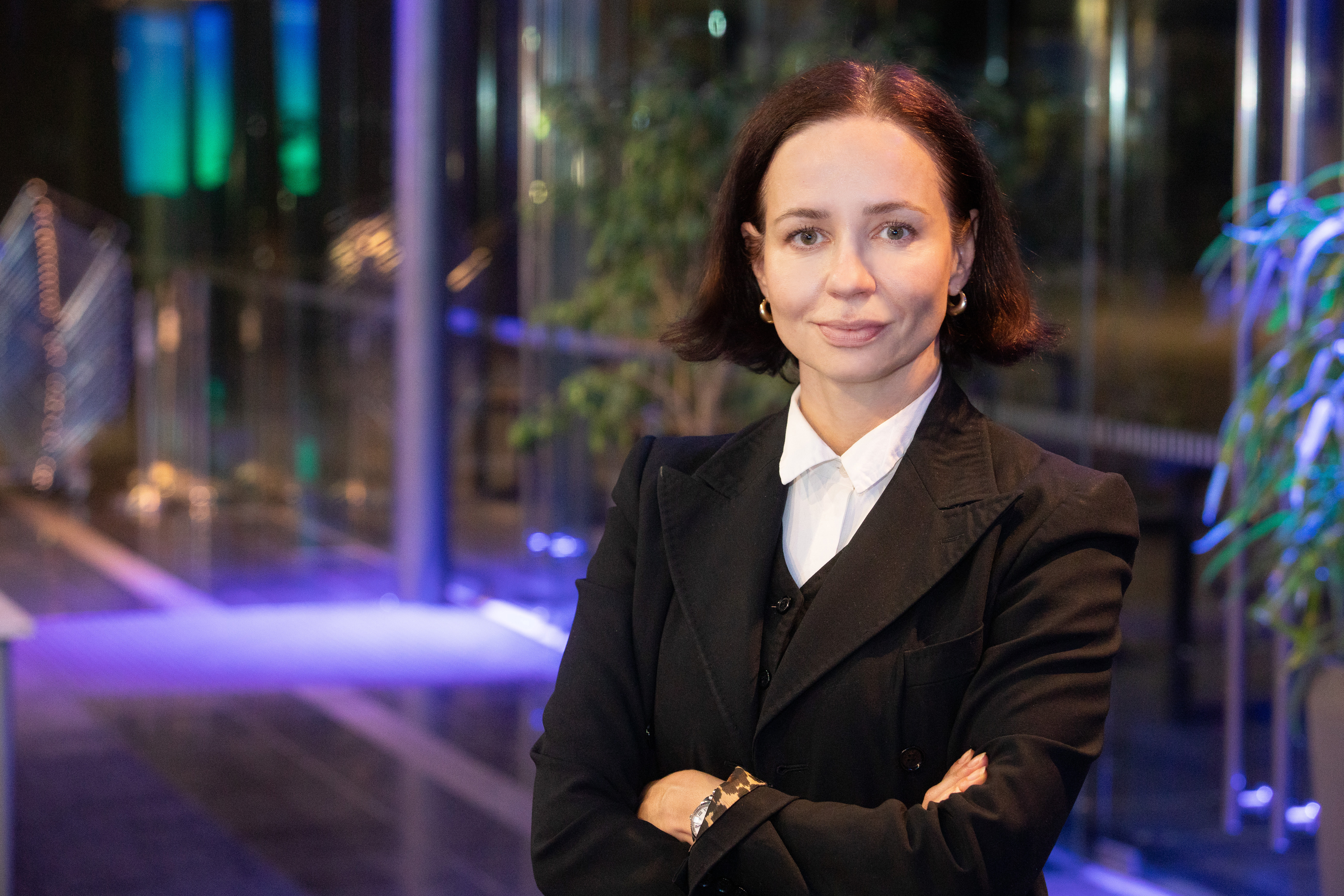 Portrait of Olga Sudareva